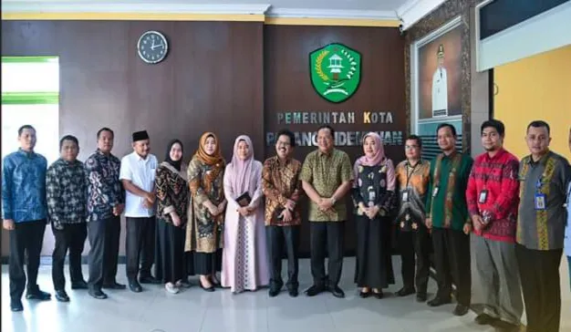 Walikota Terima Audensi BPS Kota Sidempuan