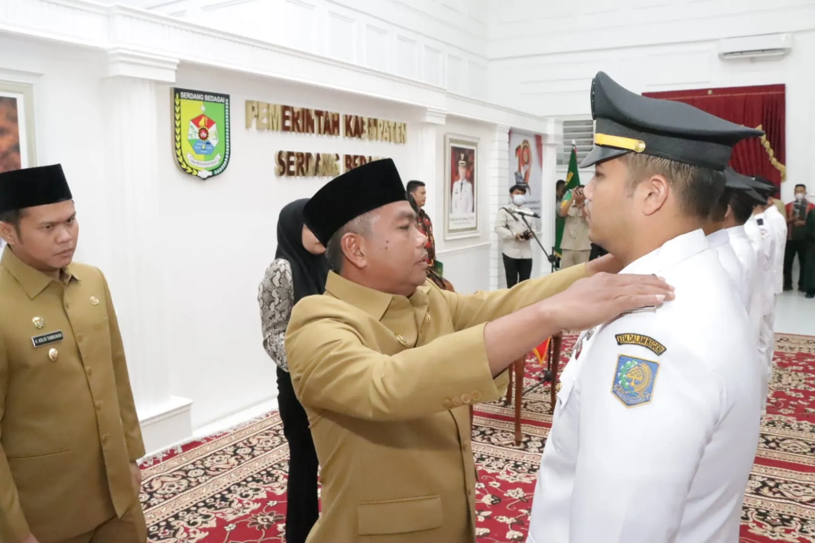 Bupati Sergai Lantik Pejabat Baru