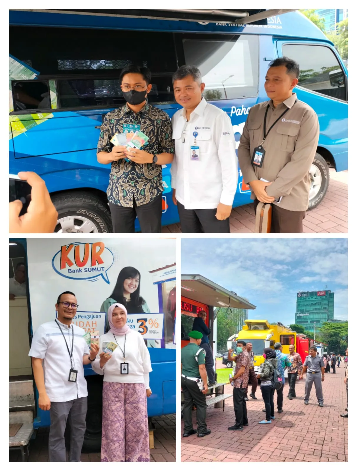 Masyarakat Antusias Tukar Uang Pecahan Baru