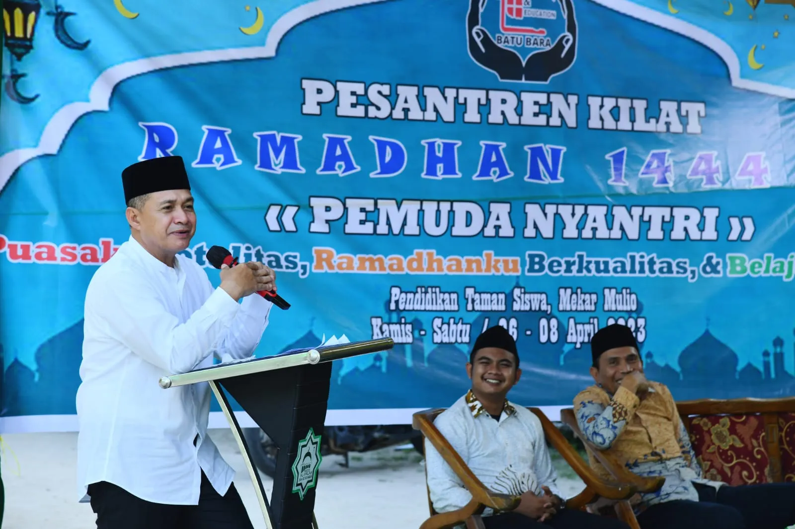 Bupati Batu Bara Buka Pesantren Kilat Ramadhan 1444 H