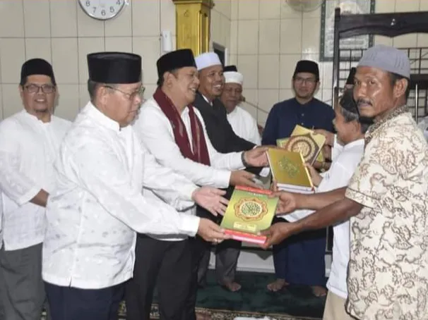 Pemko Sidempuan Salurkan Bantuan Pencegahan Stunting