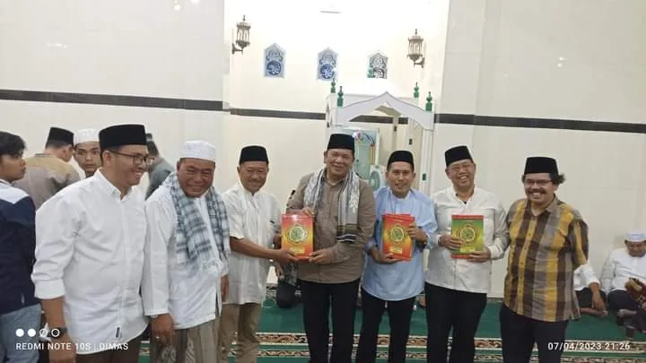 Pemko Sidempuan Peringati Nuzulul Qur'an di Masjid Nurul Hilal