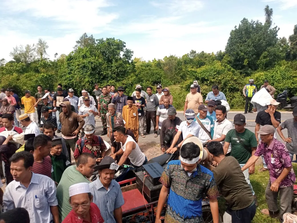 PT RPR Perhatikan Potensi  Kebun Plasma Singkuang 1