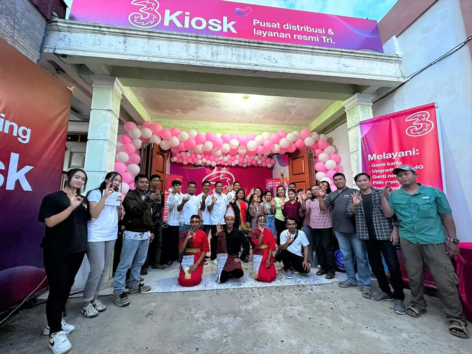 Sambut Lebaran, Indosat Perluas Layanan 3Kiosk di Sumatera