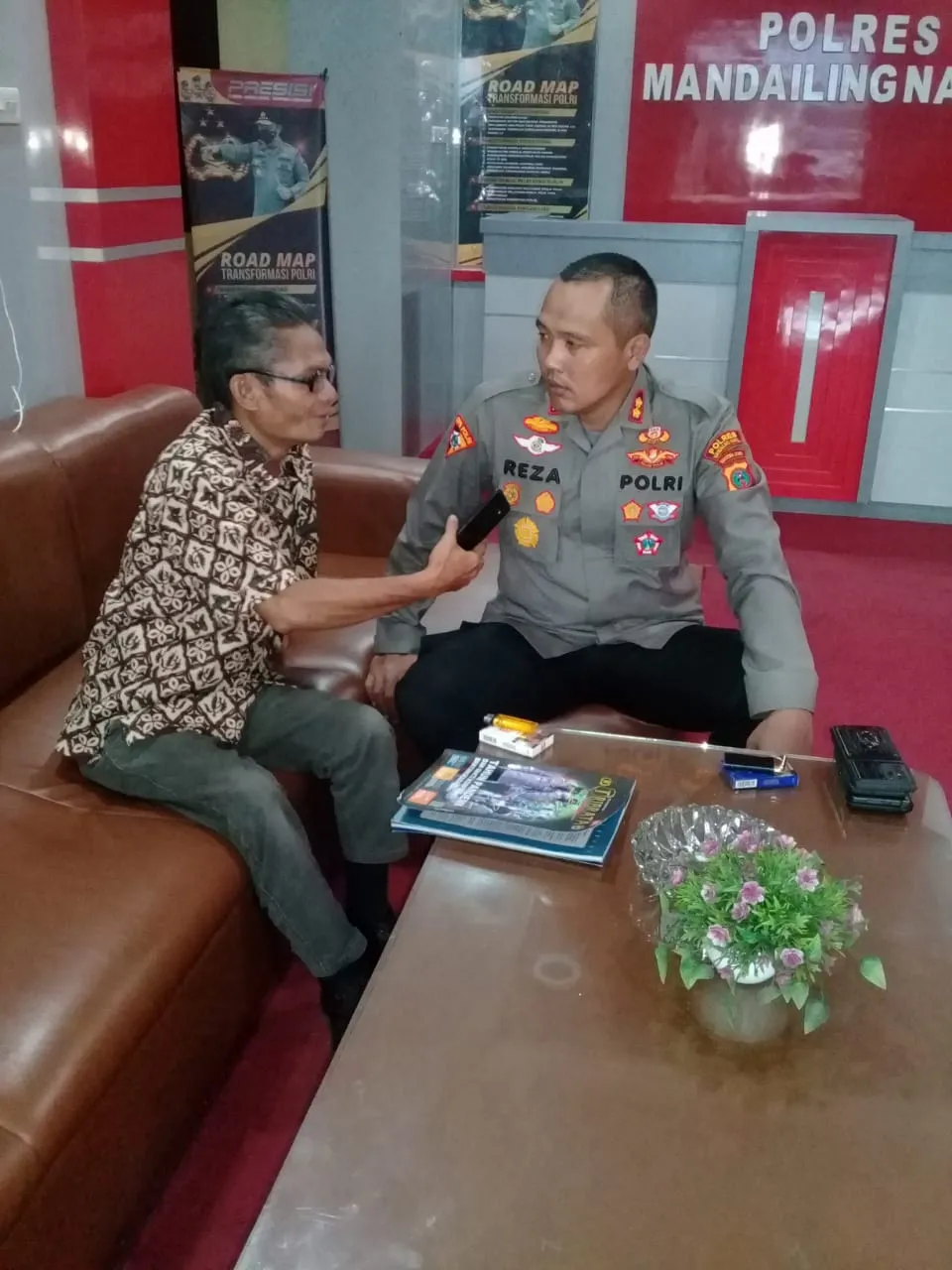 Kapolres: Hentikan Aksi Menginap Singkuang 1