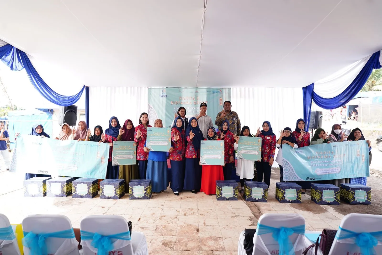 Biofarma Group -  FIADIFA Gelar Tali Kasih Ramadhan 1444 H di 9 Provinsi
