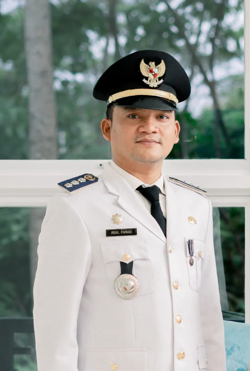 Perbaiki Rambin  Batahan Pakai Dana Desa