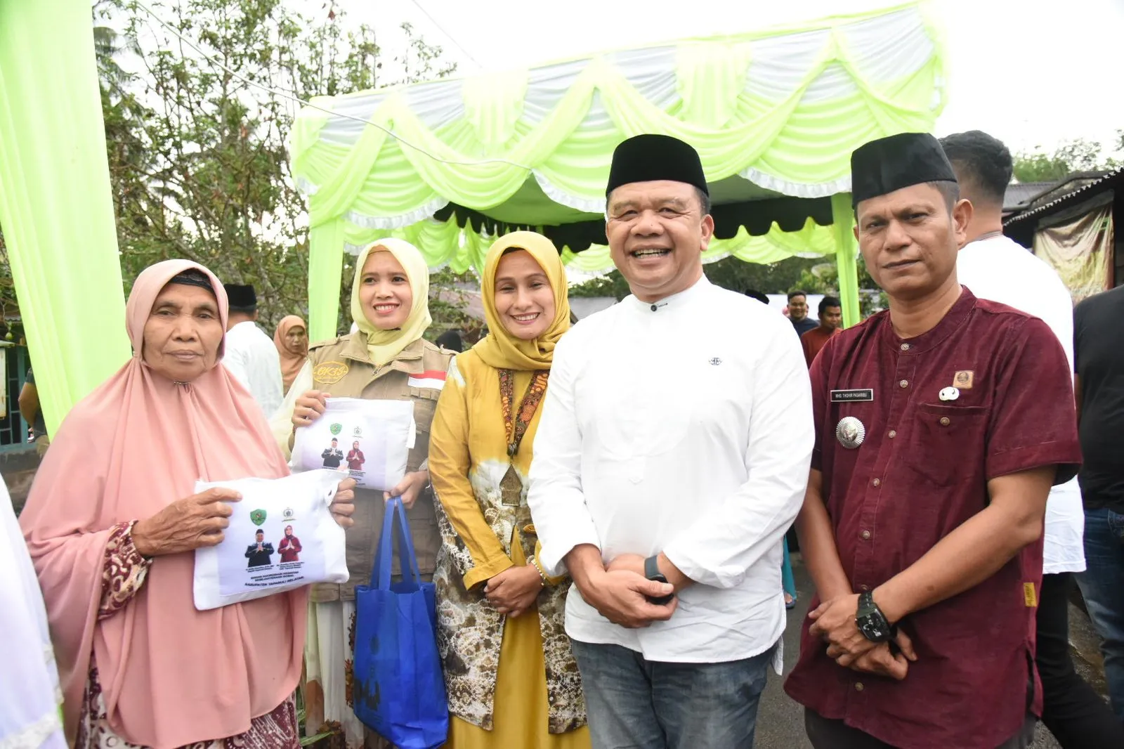 Bupati Tapsel Sampaikan Tiga Poin Kemajuan Tapsel