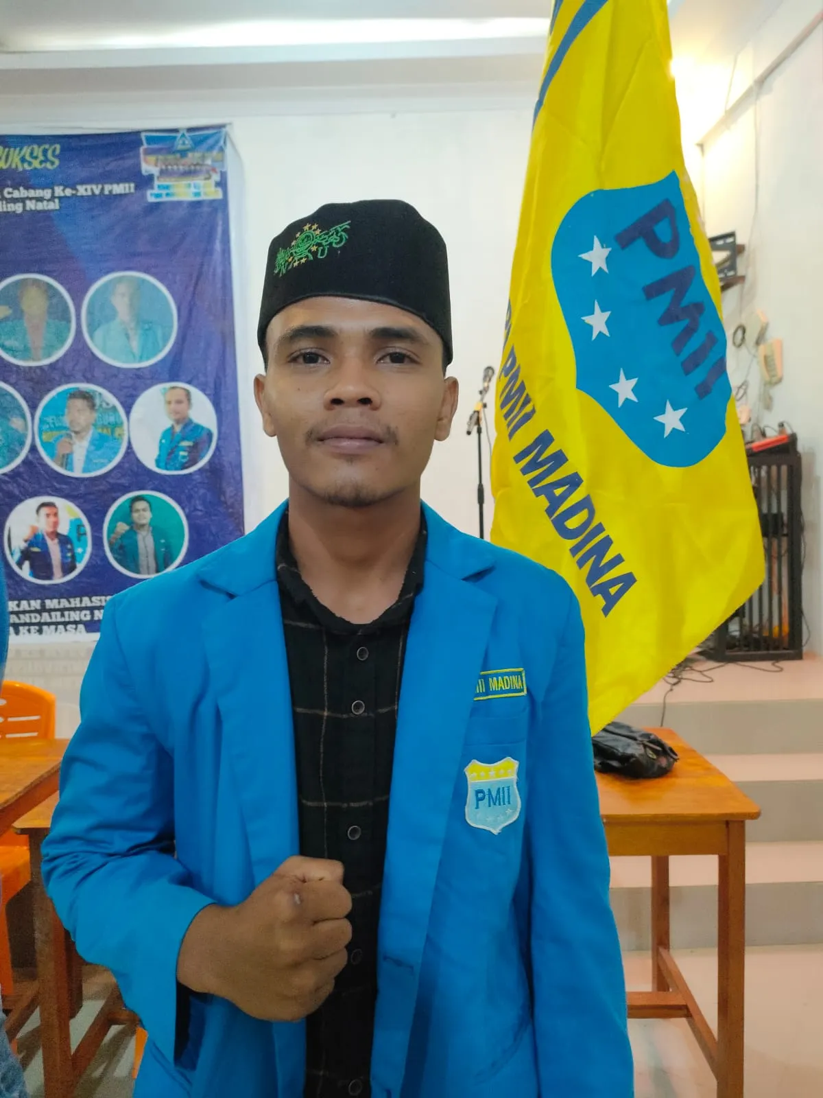 Ahmad Rizal, Ketua PMII  Madina  2023-2024