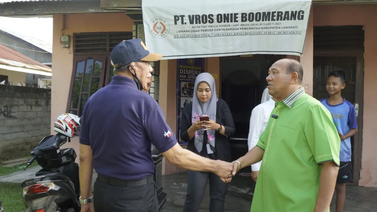 Produksi Boomerang Langkat Dipesan 15 Negara