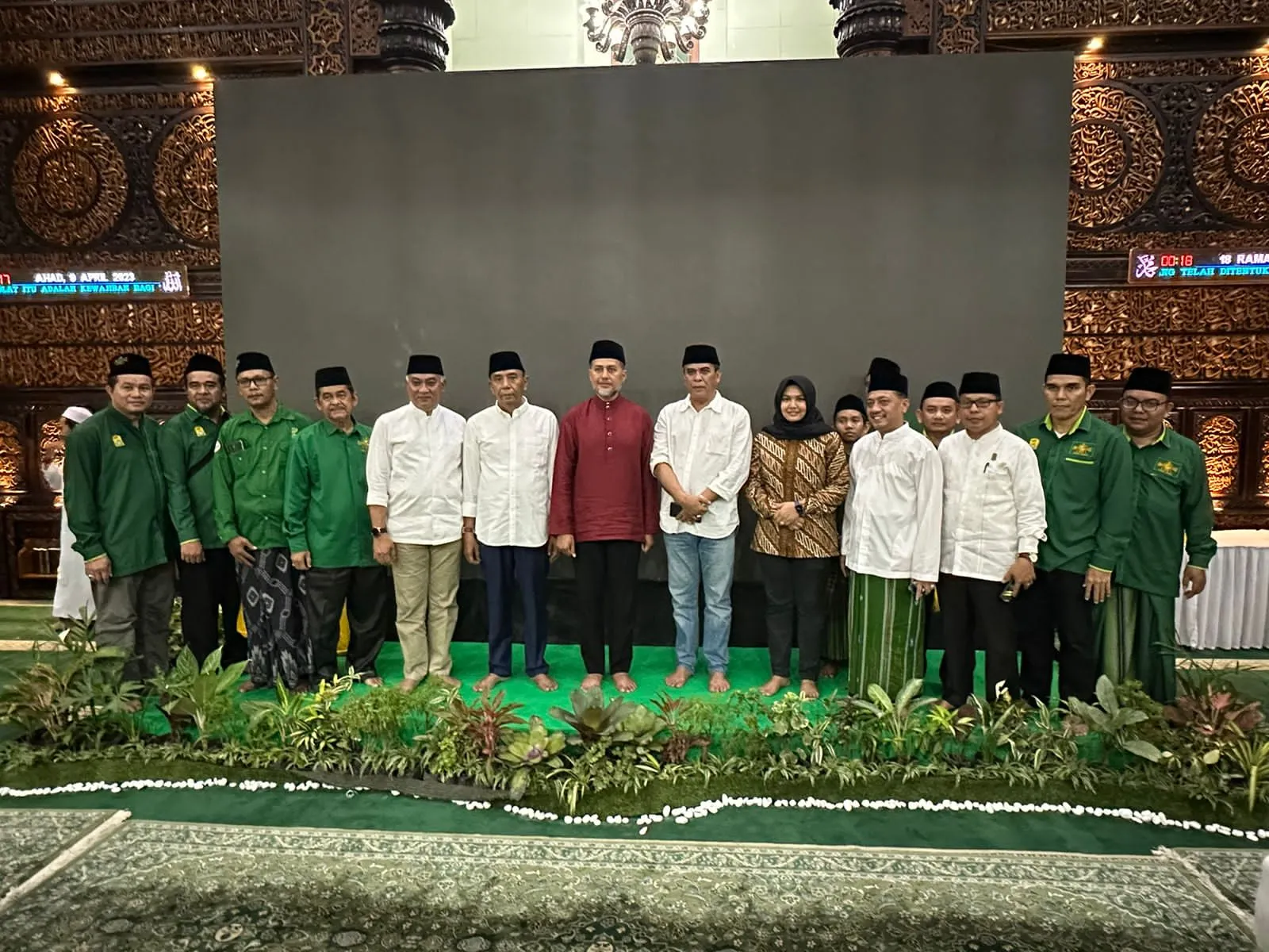 Dibincangkan Agenda 2024, Bupati Madina Tersenyum