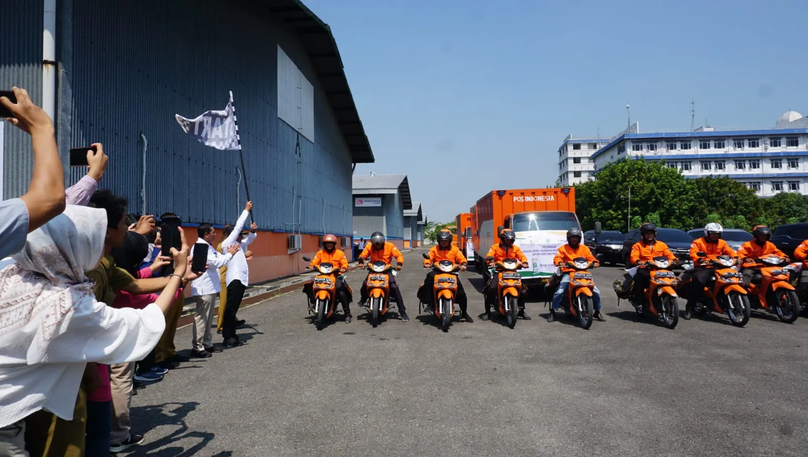 Gubsu Lepas Penyaluran Beras 9.260 Ton