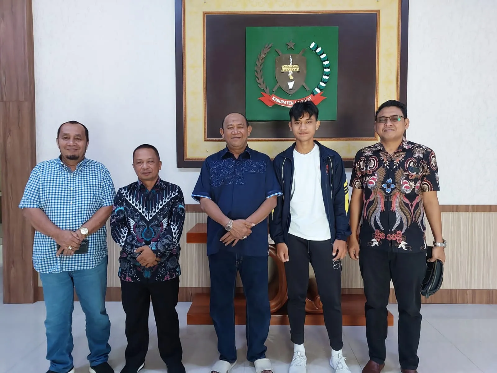 Pesepakbola Putra Langkat Ikut PON 2024