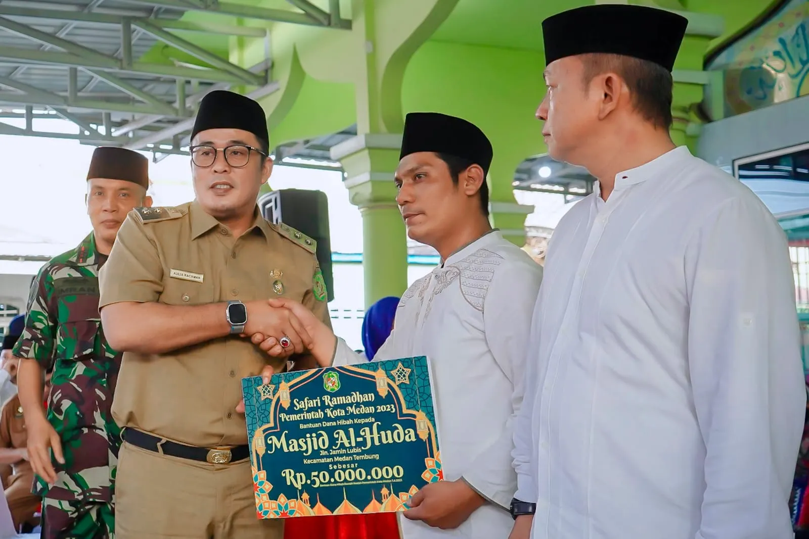 Aparatur Wilayah Harus Responsif Aduan Warga