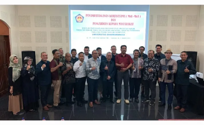 Magister Hukum Undhar dan PT Toba Pulp Lestari Tbk Jalin Kerja Sama