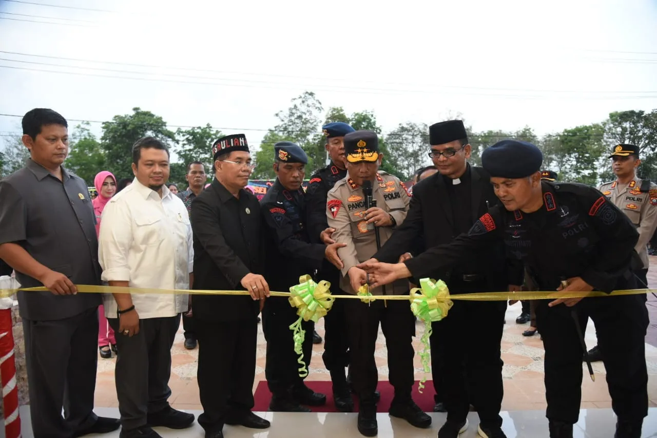 Bupati Dolly - Forkopimda Tapsel Sambut Kunjungan Kapolda Sumut