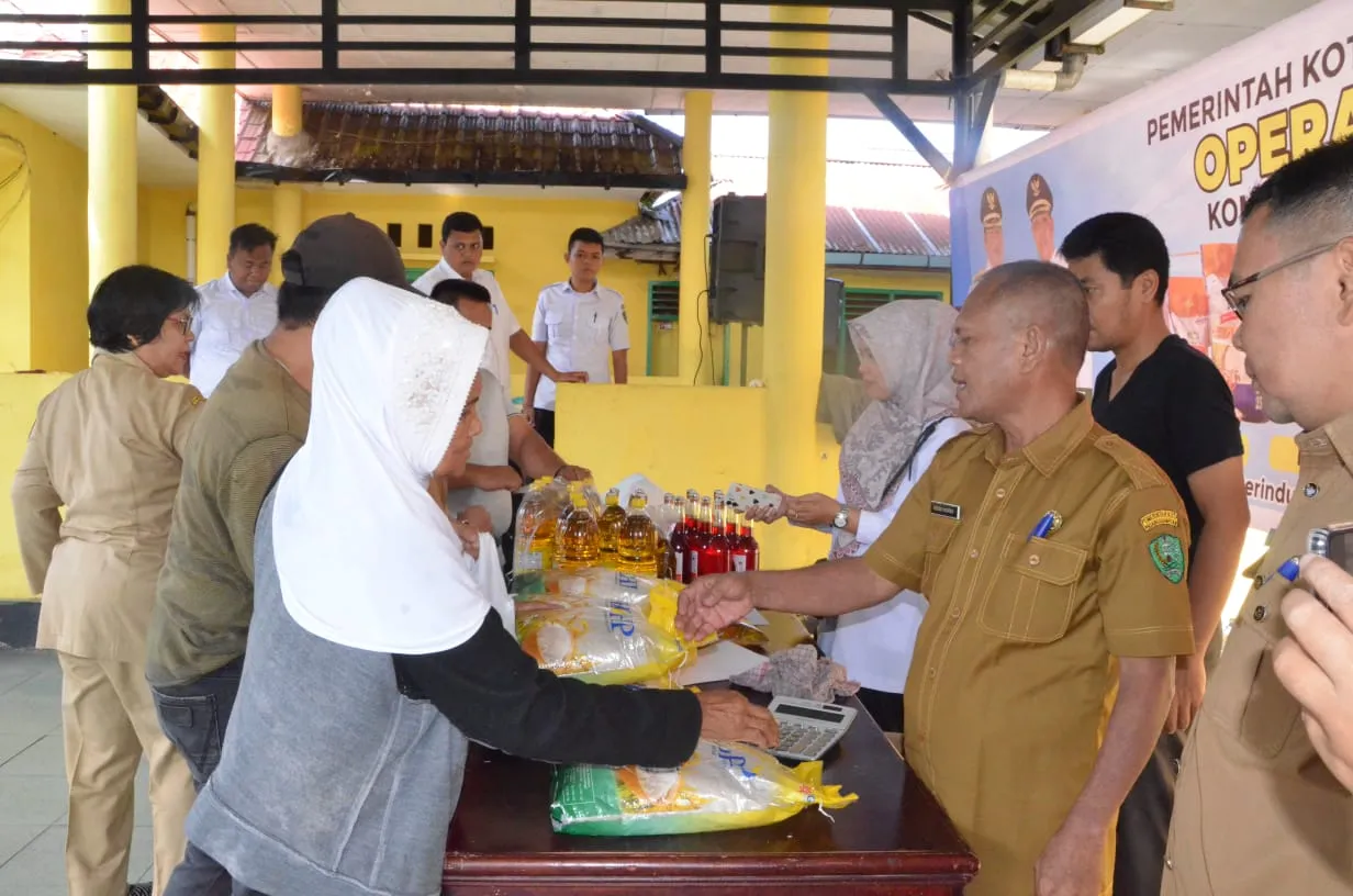 Pemko Sidempuan Kembali Gelar Gerakan Pasar Murah