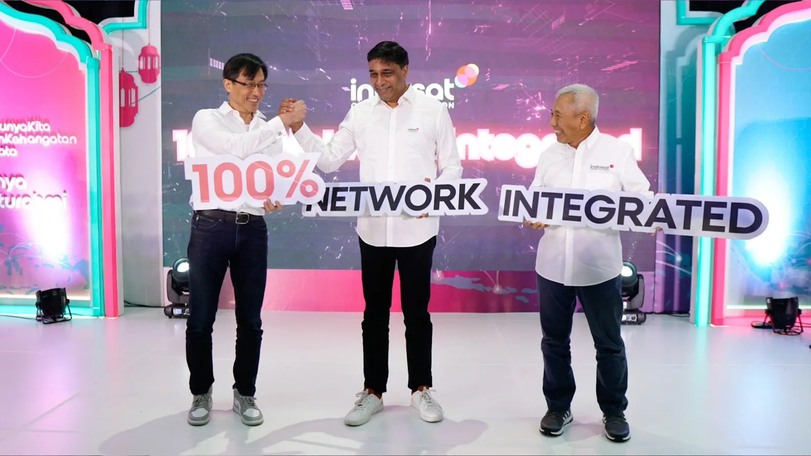 Dukung Libur Lebaran, Jaringan Indosat 100 Persen Terintegrasi