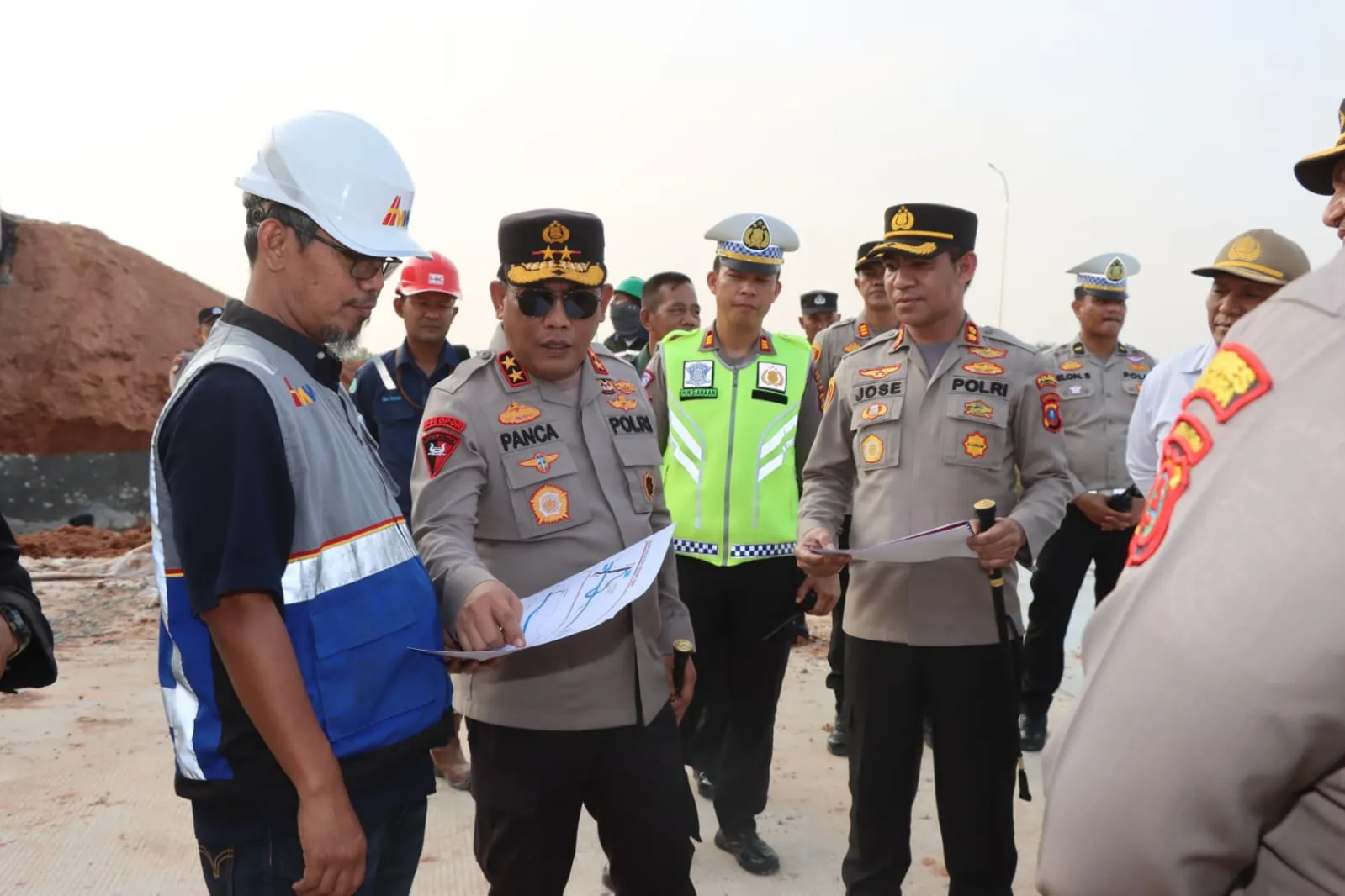 Kapoldasu Cek Tol Indrapura - Tebing Tinggi