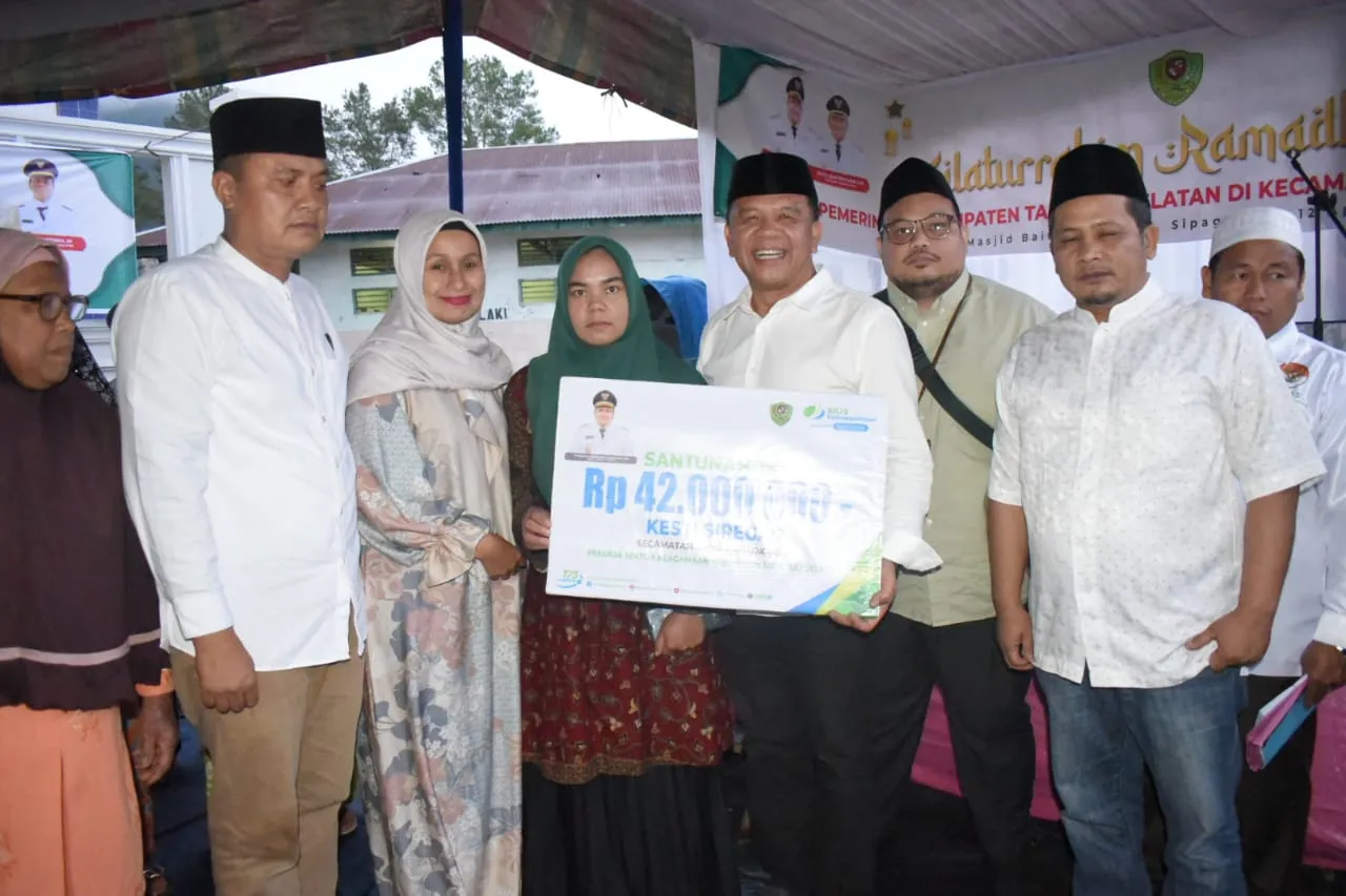 Bupati Tapsel Ajak Masyarakat Ikuti Ajaran Rasulullah SAW