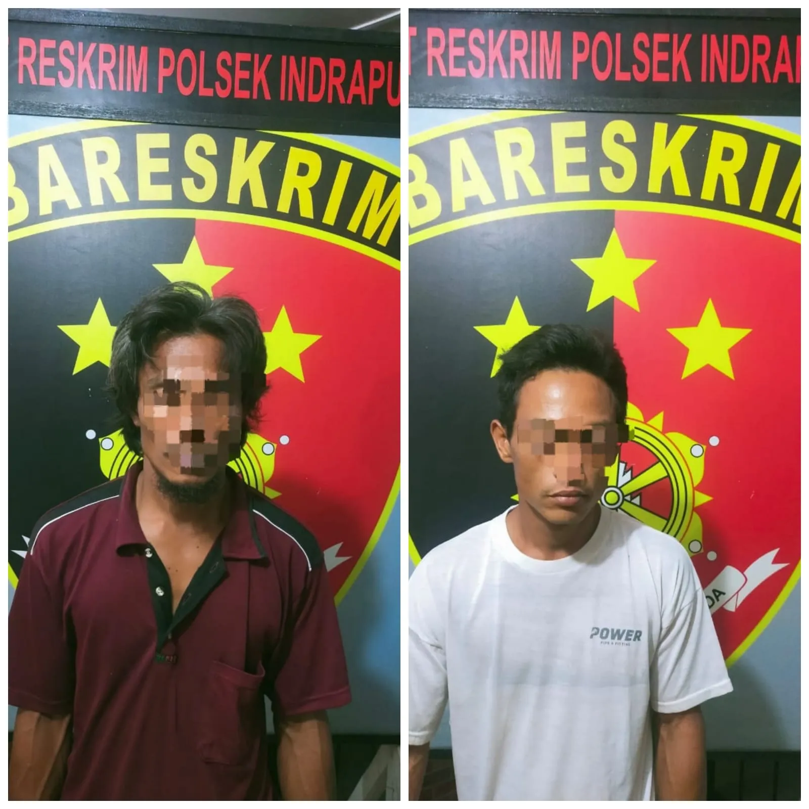 Polsek Indrapura Tangkap 2  Terduga Pemilik Narkotika