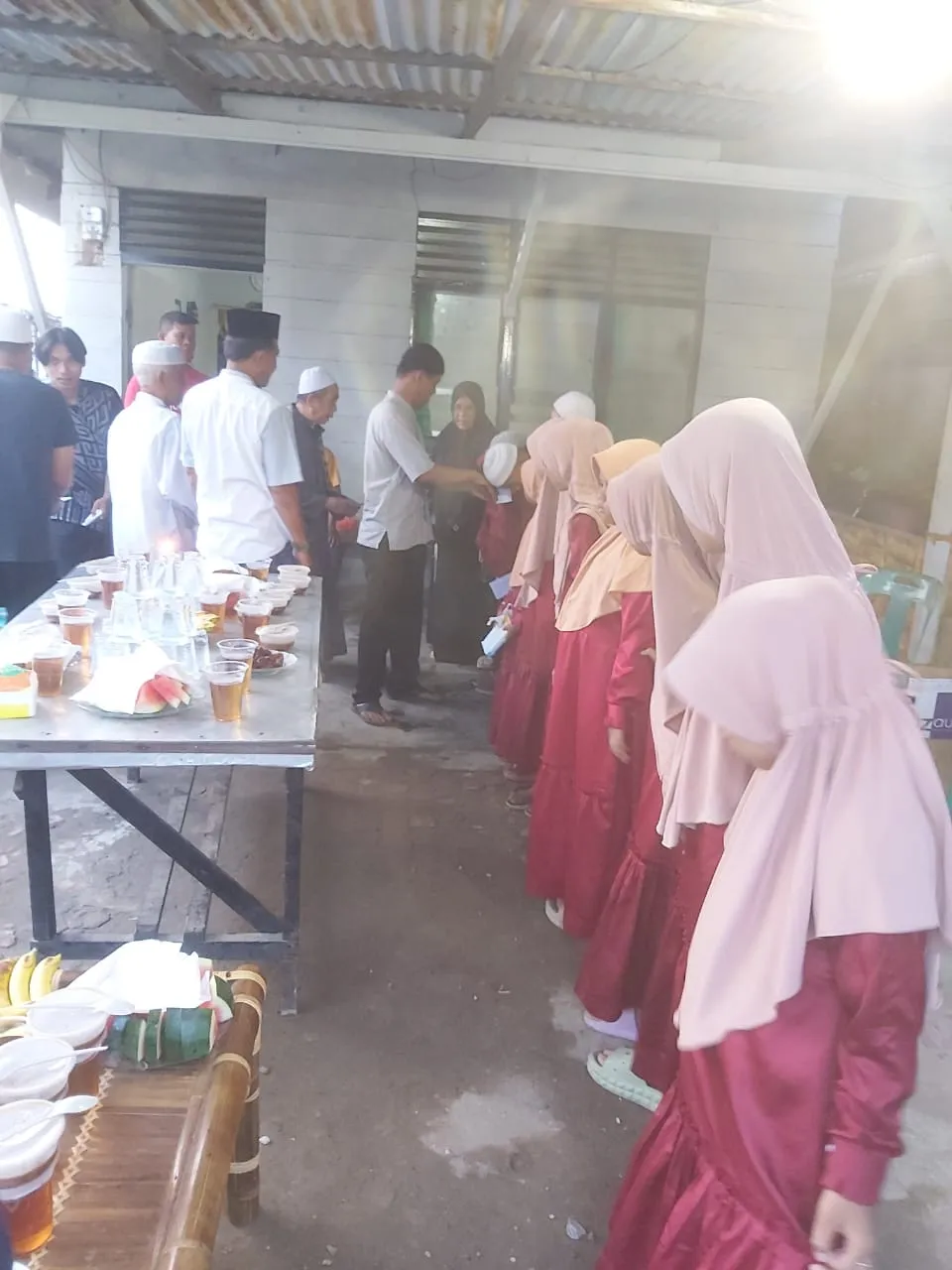 Pengurus Sepakbola Sinar Brandan Bukber