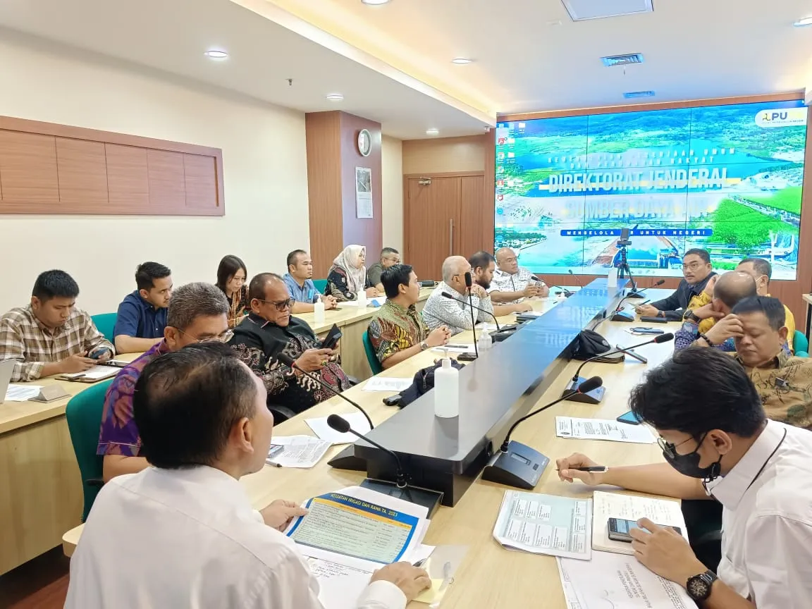 Kadis PUPR Madina Perjuangkan 2 Tanggul Raksasa Bermasalah