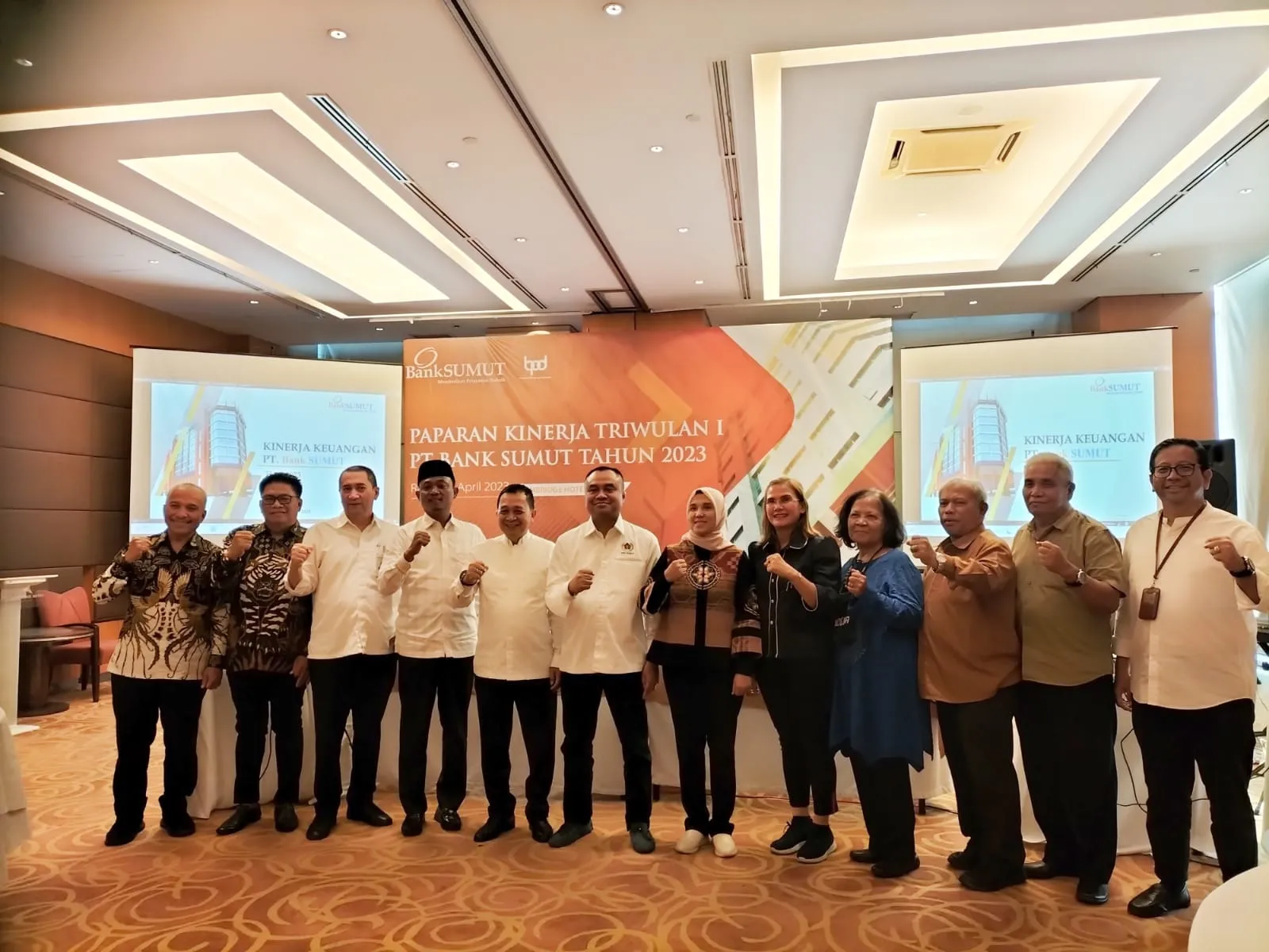 Kinerja Bank Sumut Tumbuh Positif