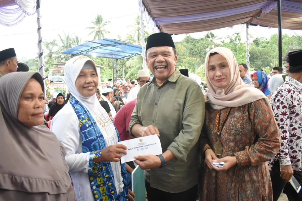 Bupati Tapsel : Kita Puasa Ramadhan Mengharap Ridho Allah SWT