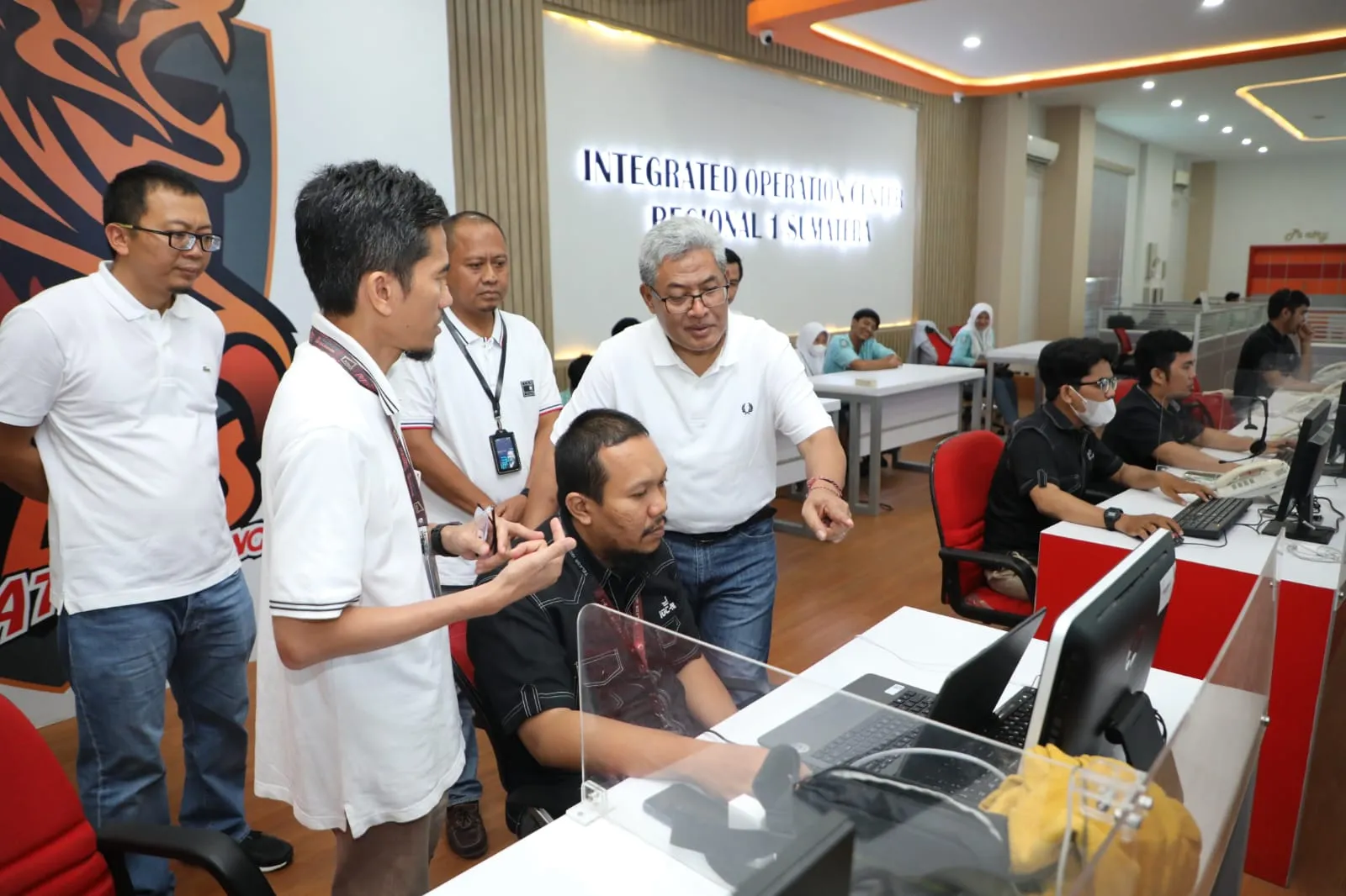 Hadapi Ramadhan - Idul Fitri,  Telkom Sukses Uji Kesiapan Jaringan dan Infrastruktur Telekomunikasi