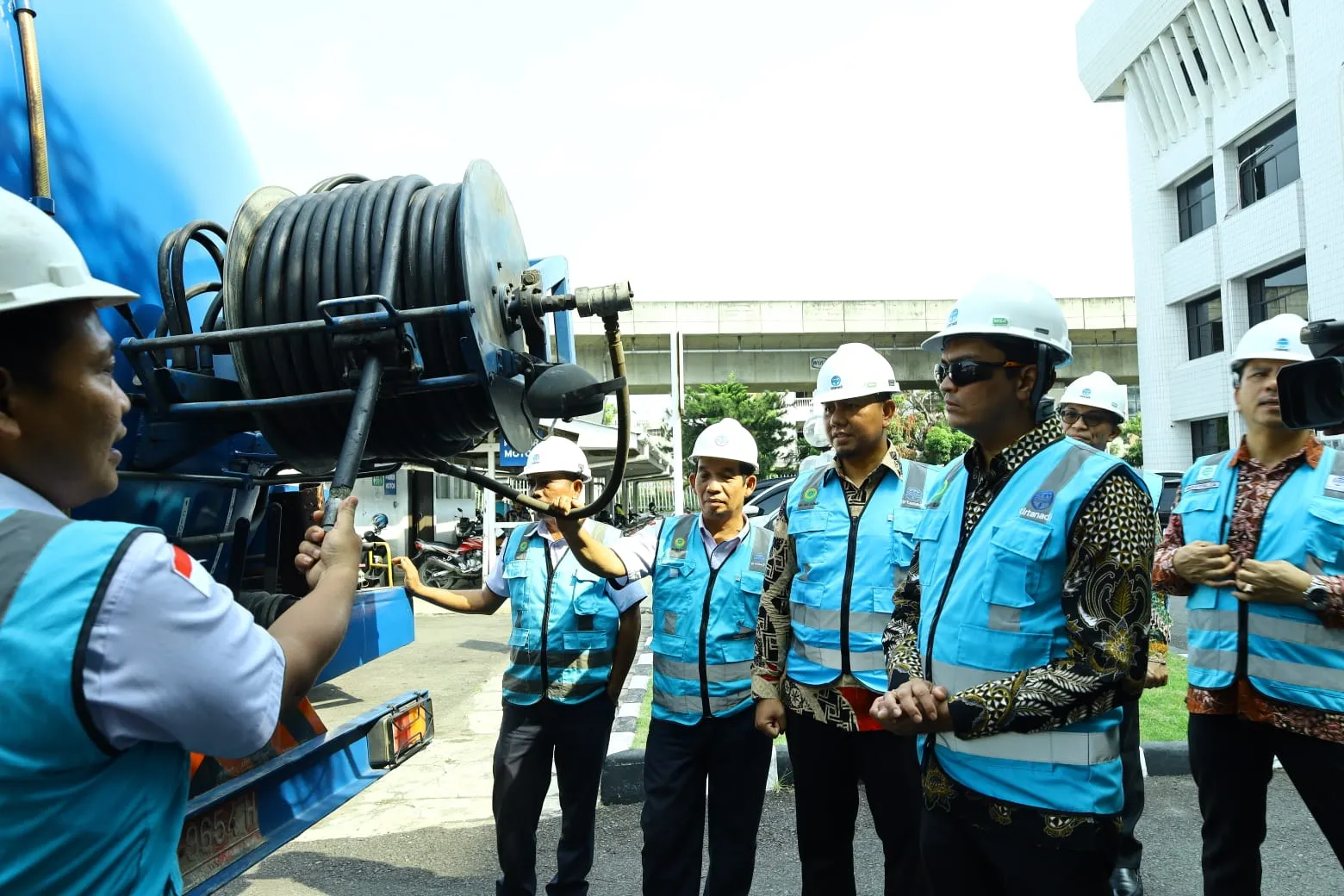 Jelang Idul Fitri 1444 H, Tirtanadi Apel Siaga Kesiapan Layanan Air Minum
