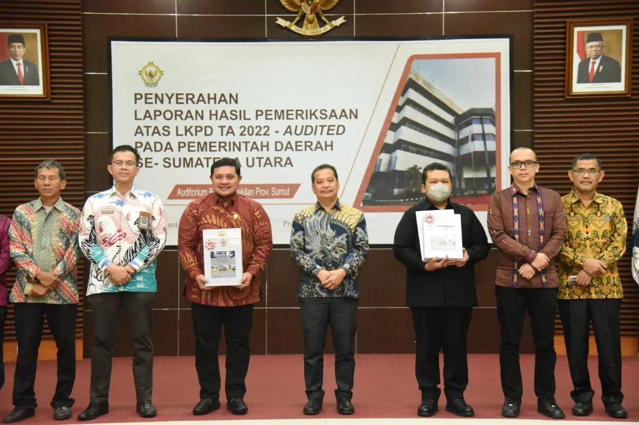Pemkab Tapsel Kembali Raih Opini WTP Ke - 9 Berturut- turut
