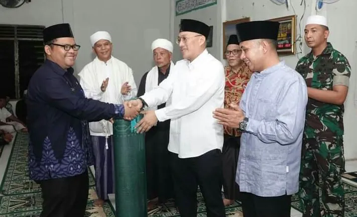 220 Penerima  Zakat di Kecamatan Halongonan dari Gaji ASN