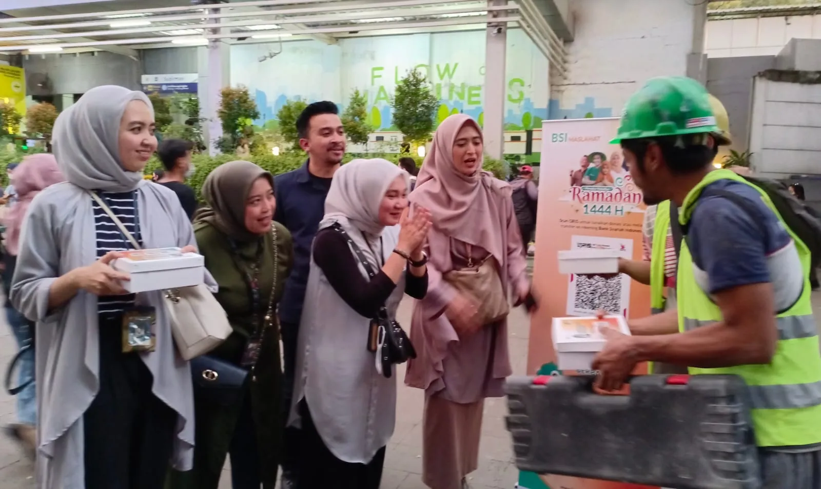 BSI Maslahat Menebar Kebaikan Ramadhan 1444 H Total Rp10 miliar