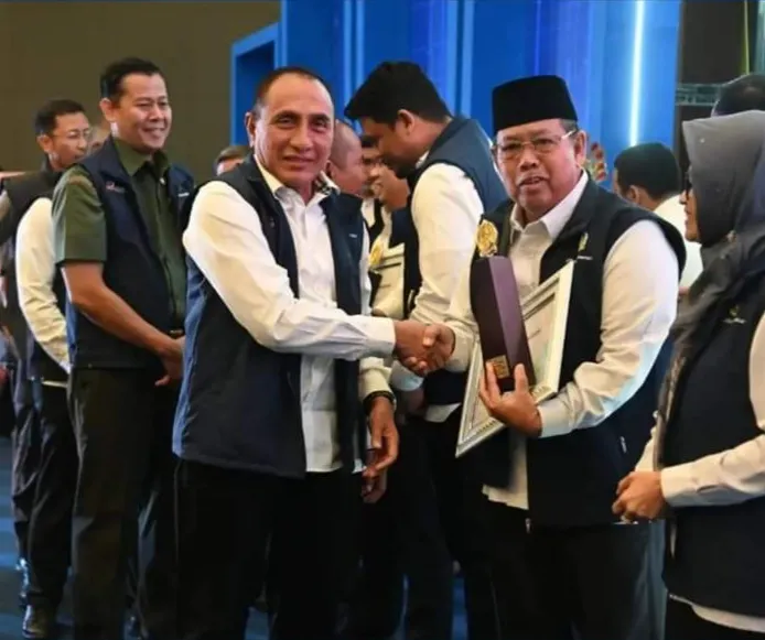 Pemko Sidempuan Raih Peringkat 2 Kota Terbaik Sumut 2023