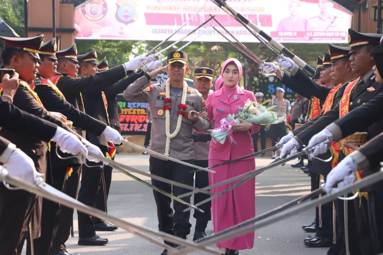 Kapolres Serdang Bedagai AKBP Oxy Yudha Pratesta