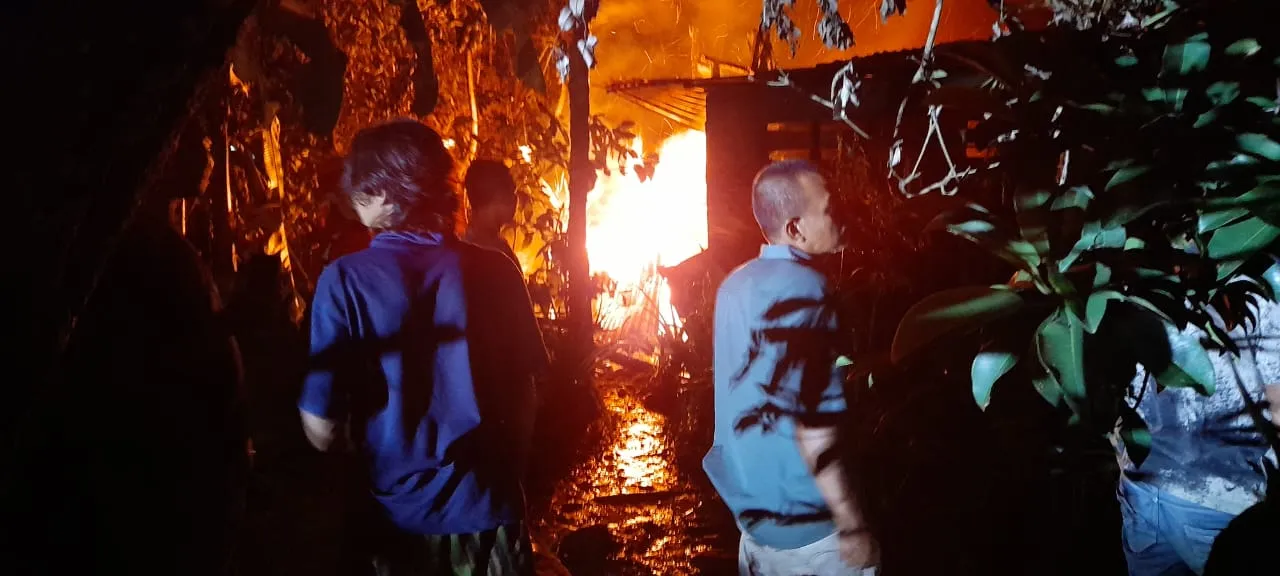 Kebakaran Di Pasar Maga, Sudah 7 Kali Dalam 2 Tahun