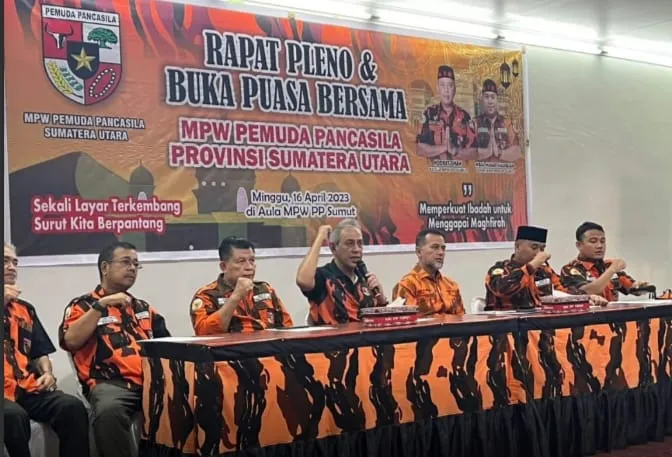 Hasil Rapat Pleno, Ketua MPC Pemuda Pancasila Tapsel Dipecat