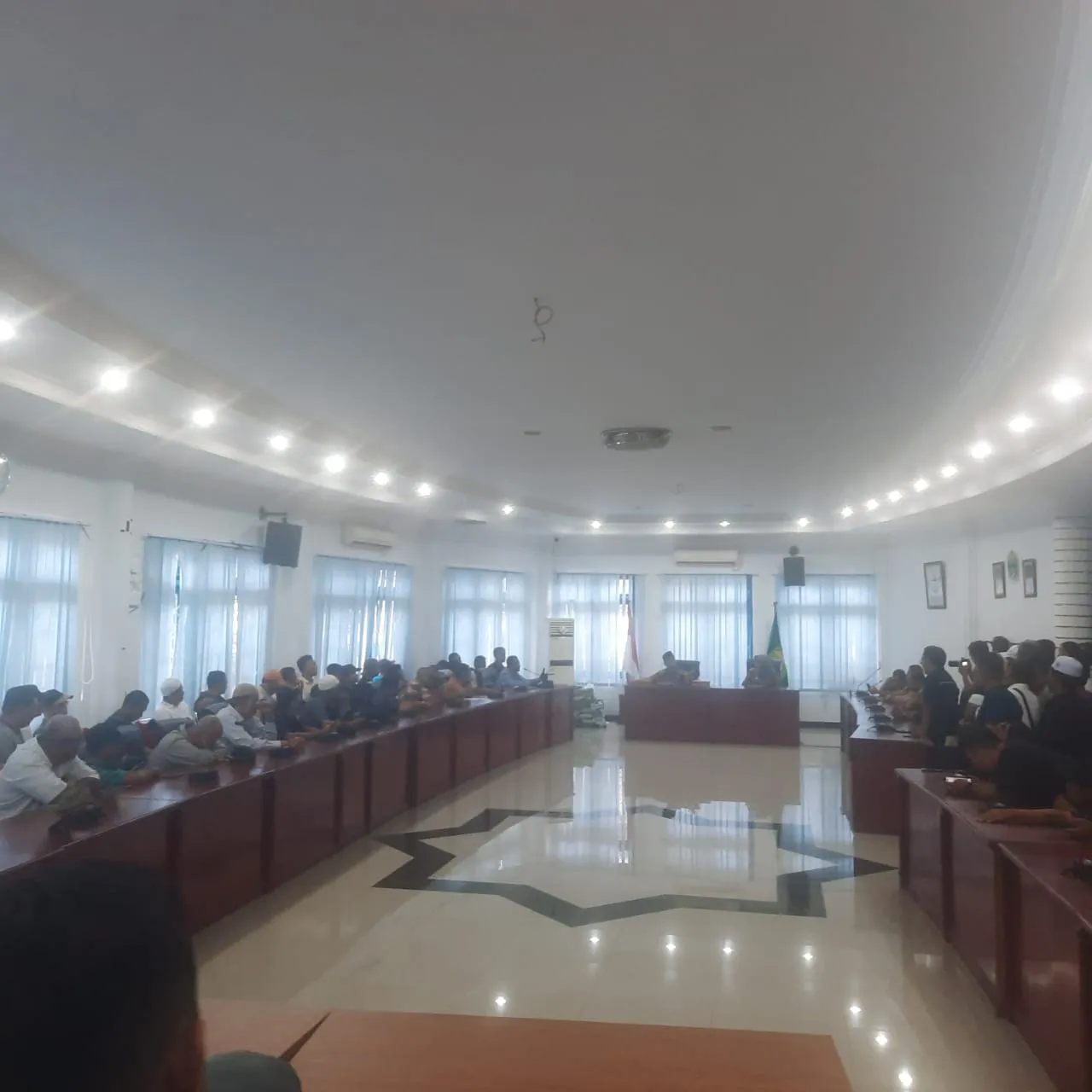 Mendengar Aspirasi Masyarakat, Pilkades Serentak Madina 2023
