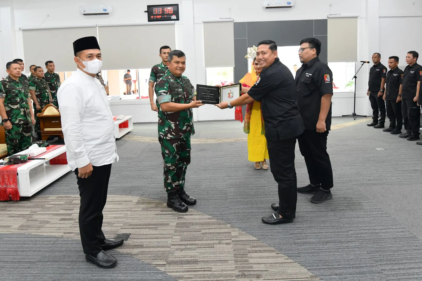 Pengkab Perbakin Batu Bara Dilantik