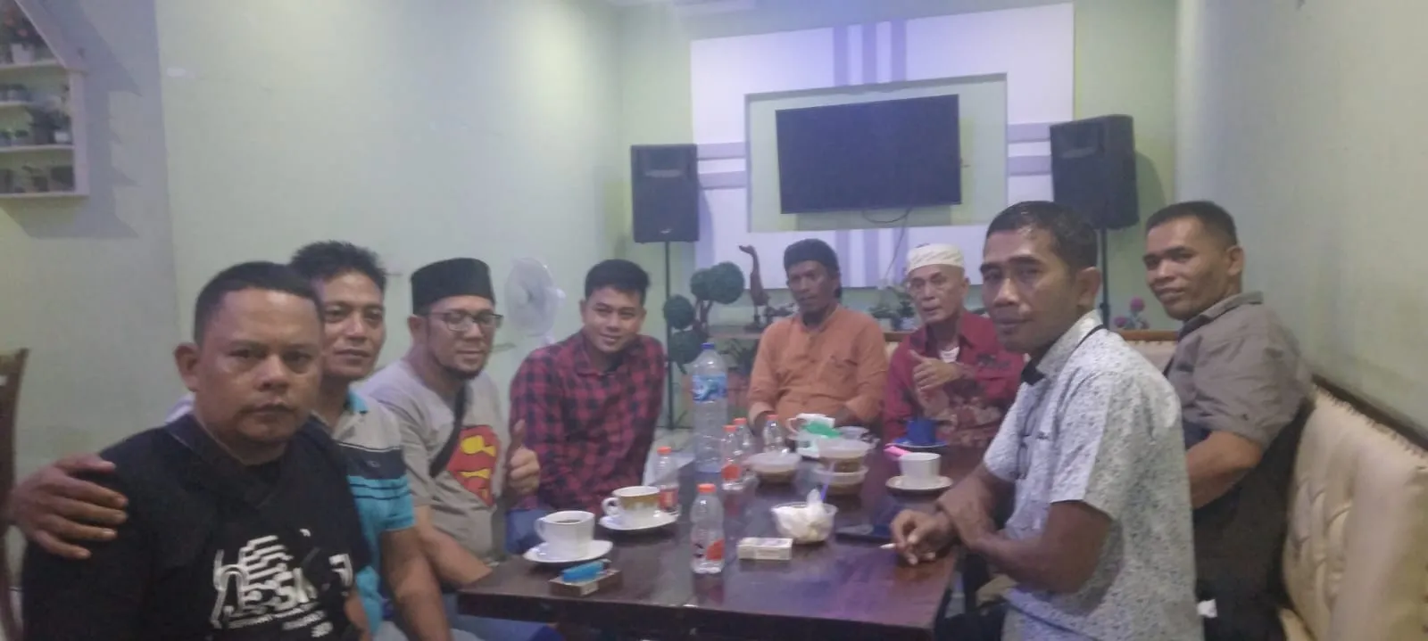 Pererat Silaturahmi Khas SMSI Madina