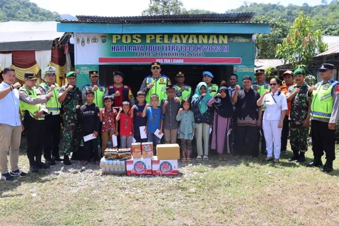 Cek Arus Mudik Madina  Jelang Idul Fitri 1444 H