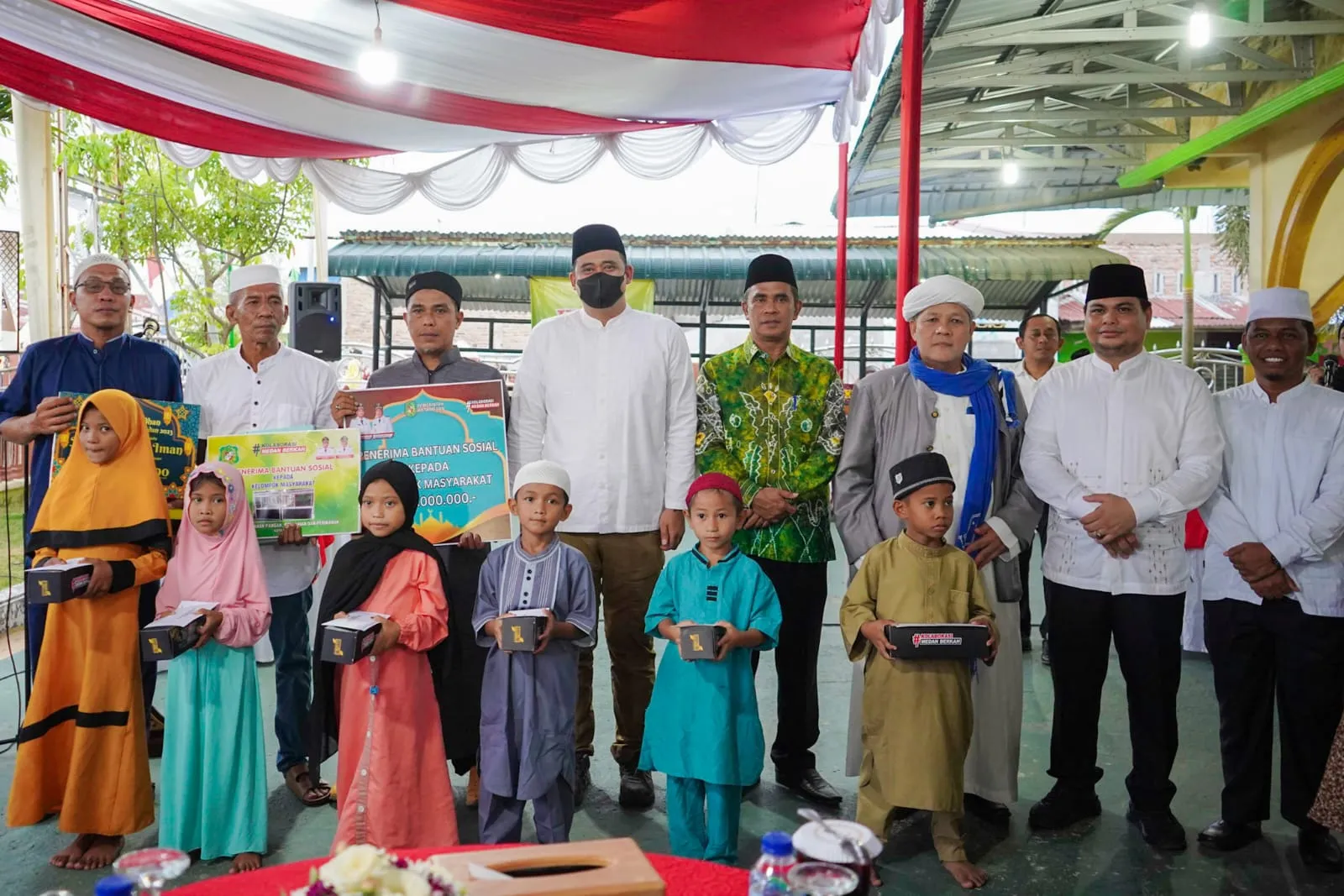 Jaga Kondusifitas Medan Belawan & Amalkan Nilai Ramadhan