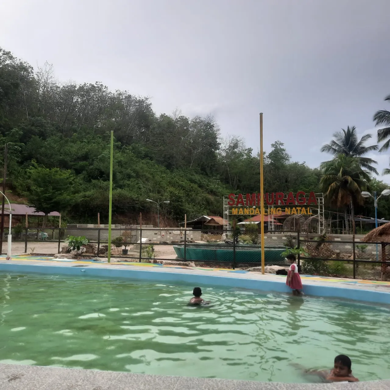 Objek Wisata Sampuraga Dibuka Lebaran