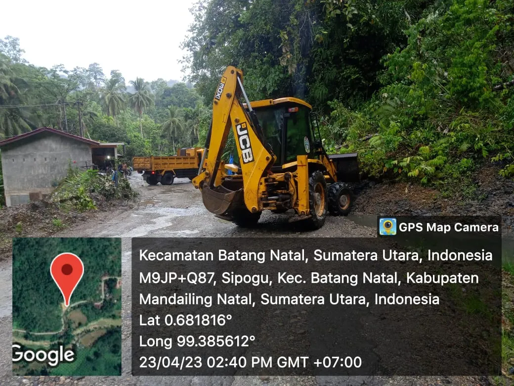 Waspadai Longsor Batangnatal
