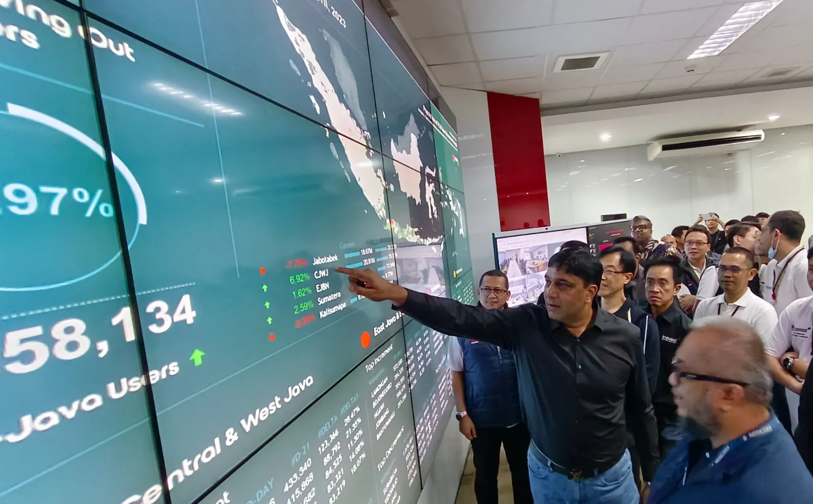 Puncak Lebaran 2023, Trafik Data Pelanggan Naik 25 Persen