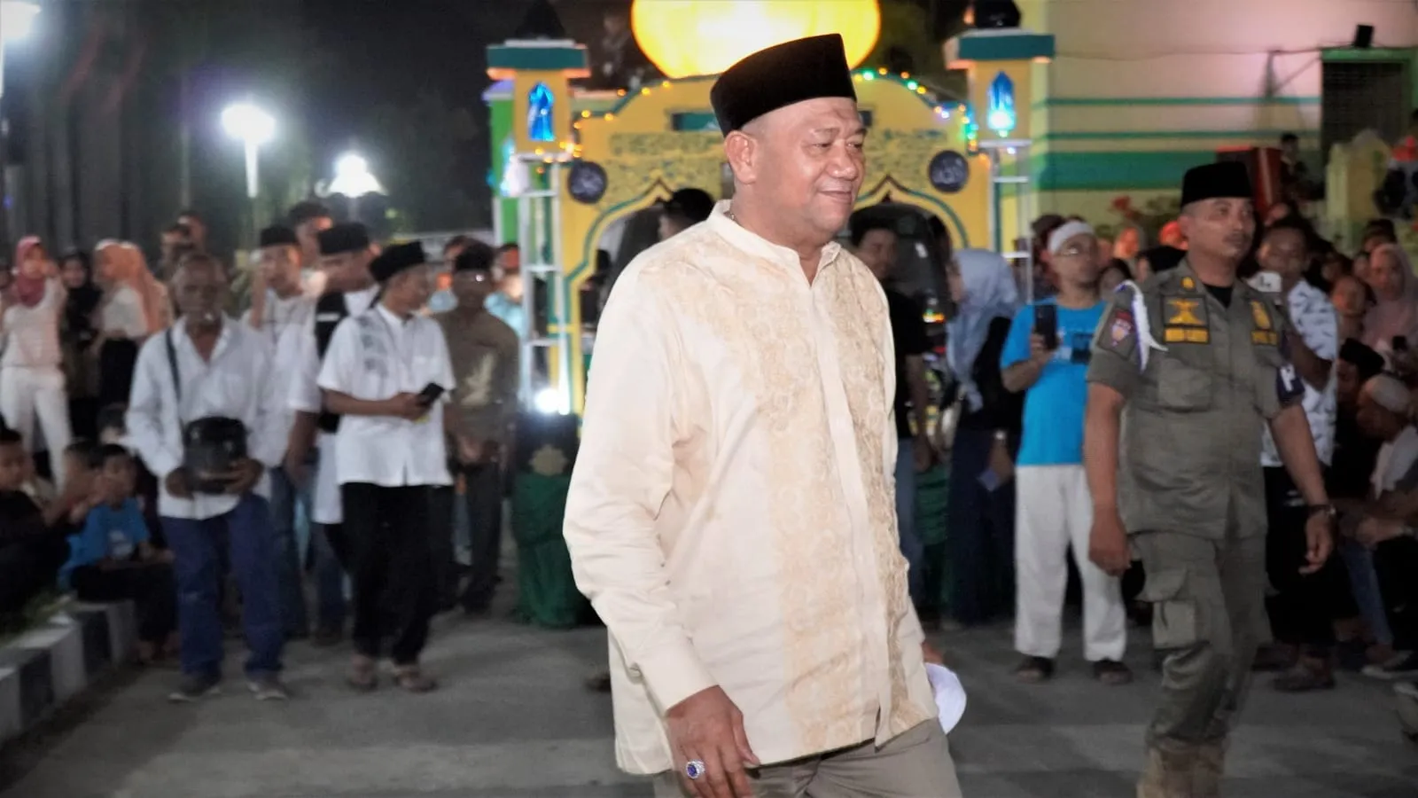 Syah Afandin Hadiri Festival Bedug Dan Gema Takbir