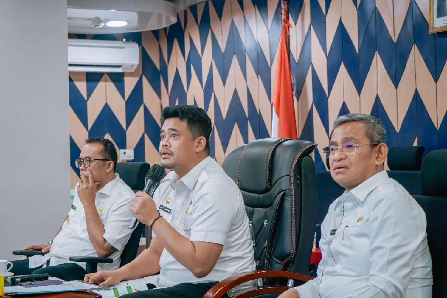 Bobby Minta Bapenda & Perangkat Daerah Kolaborasi Kutip Pajak Bersama
