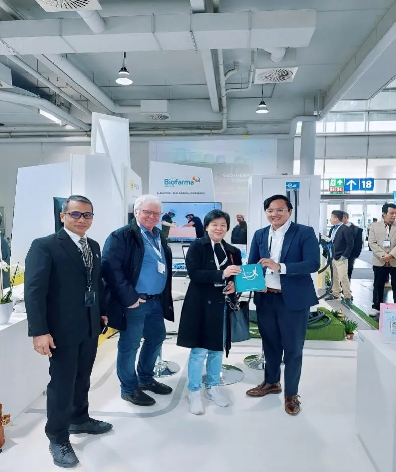 Bio Farma Berkontribusi pada Ajang Hannover Messe 2023