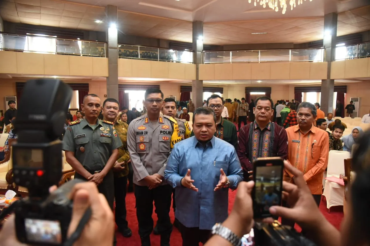 Lebaran Idul Fitri di Tapsel Aman dan Lancar